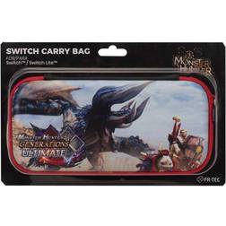 Blade FR-TEC Monster Hunter Generation Bag "Ultimate" Switch/Switch Lite [video